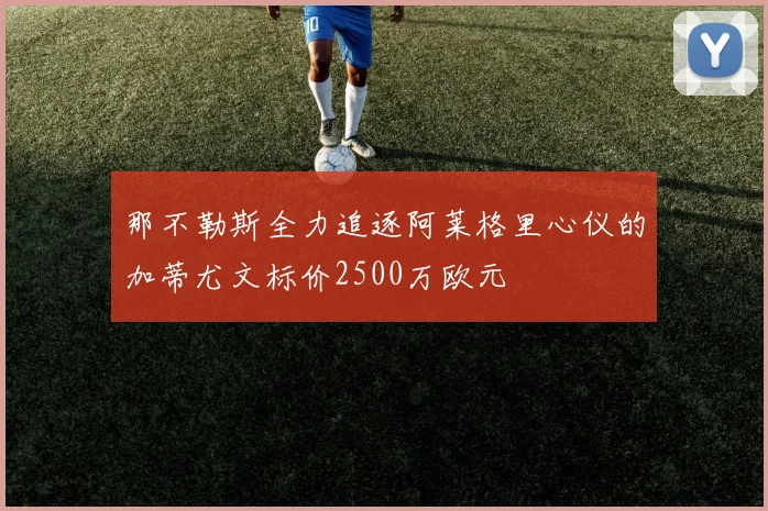 那不勒斯全力追逐阿莱格里心仪的加蒂尤文标价2500万欧元