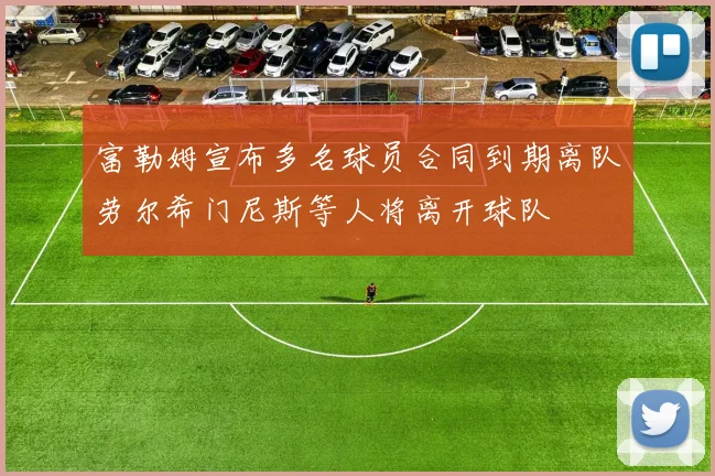 富勒姆宣布多名球员合同到期离队劳尔希门尼斯等人将离开球队
